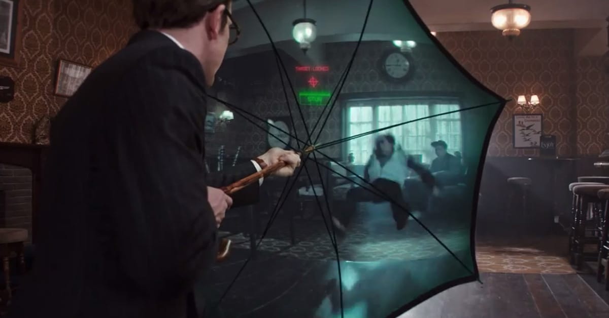 Brutal & Dangerous The Shady History of Umbrellas Haunted Walks Inc.