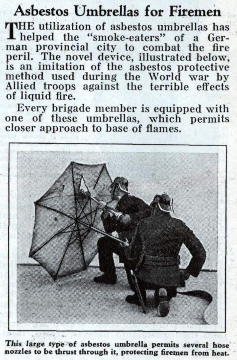 Asbestos Umbrella