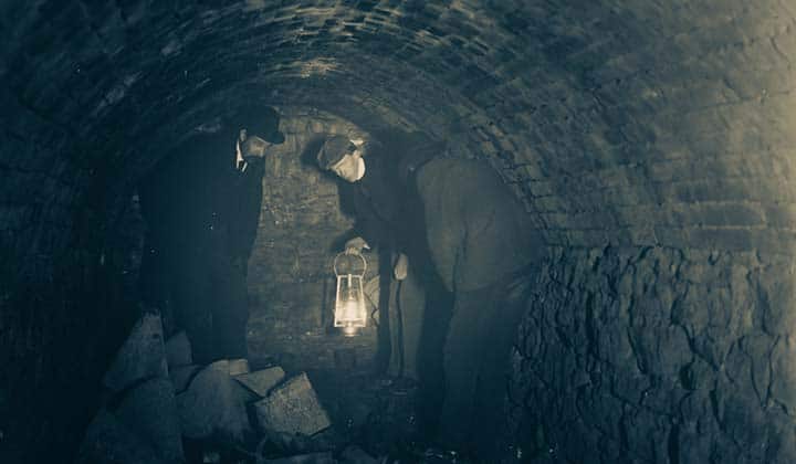 Toronto’s Haunted Secret Tunnels