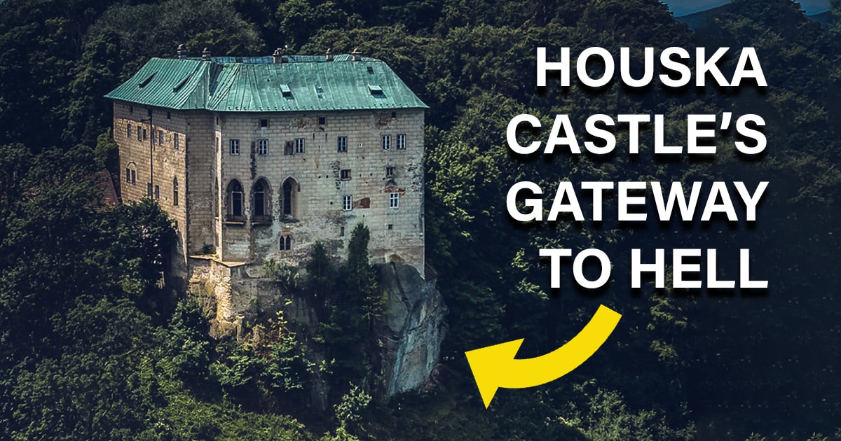 Forsaken Castle of Houska ghost sightings