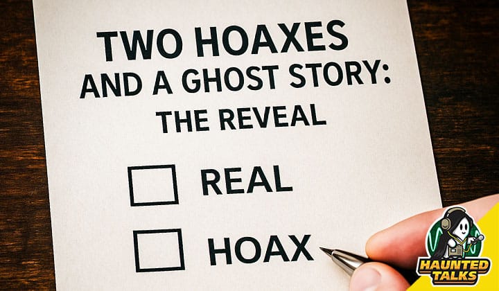 Haunted Talks Ep 207 Two haoxes Reveal NS